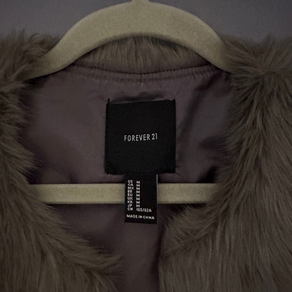 Forever 21 Vest - Picture 2 of 2